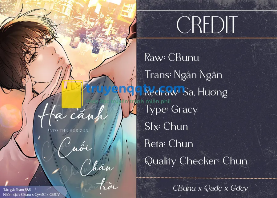 (CBunu) Hạ cánh cuối chân trời Chapter 17 - Next Chapter 18