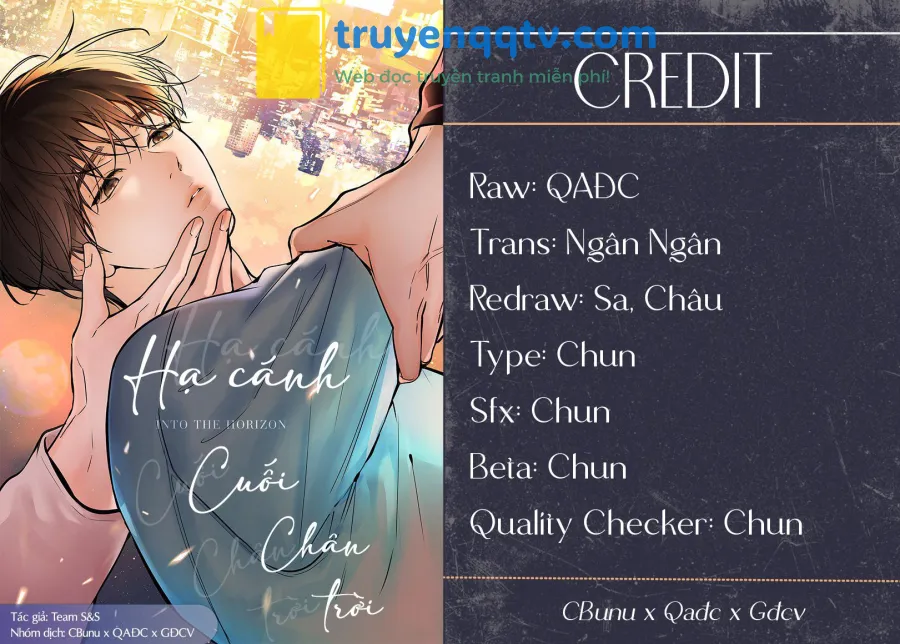 (CBunu) Hạ cánh cuối chân trời Chapter 16 - Next Chapter 17