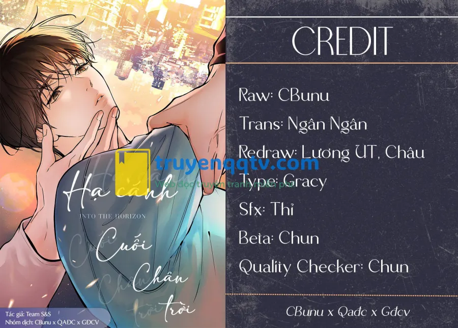 (CBunu) Hạ cánh cuối chân trời Chapter 15 - Next Chapter 16