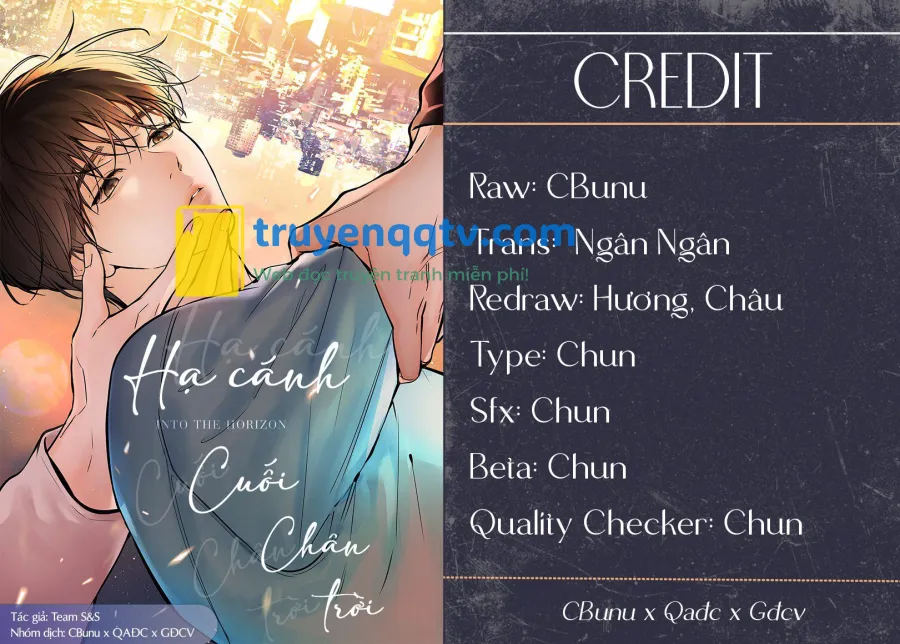 (CBunu) Hạ cánh cuối chân trời Chapter 13 - Next Chapter 14