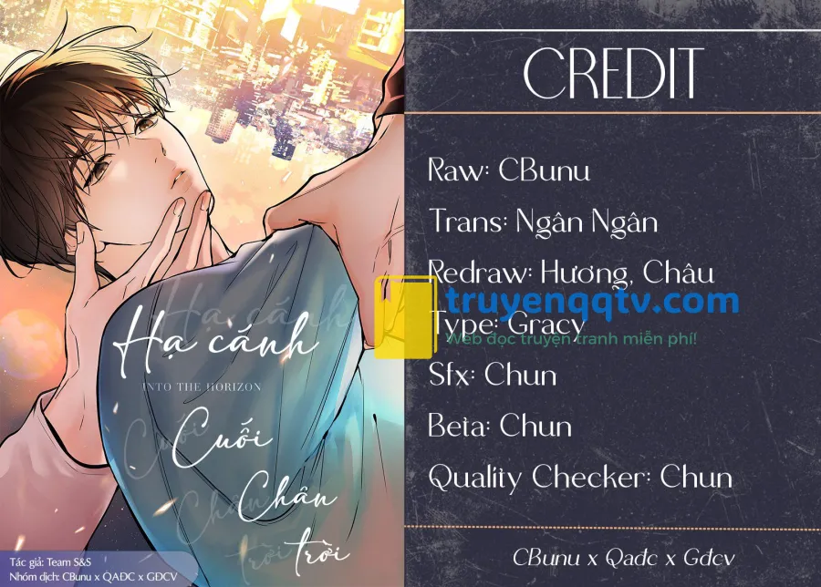 (CBunu) Hạ cánh cuối chân trời Chapter 12 - Next Chapter 13