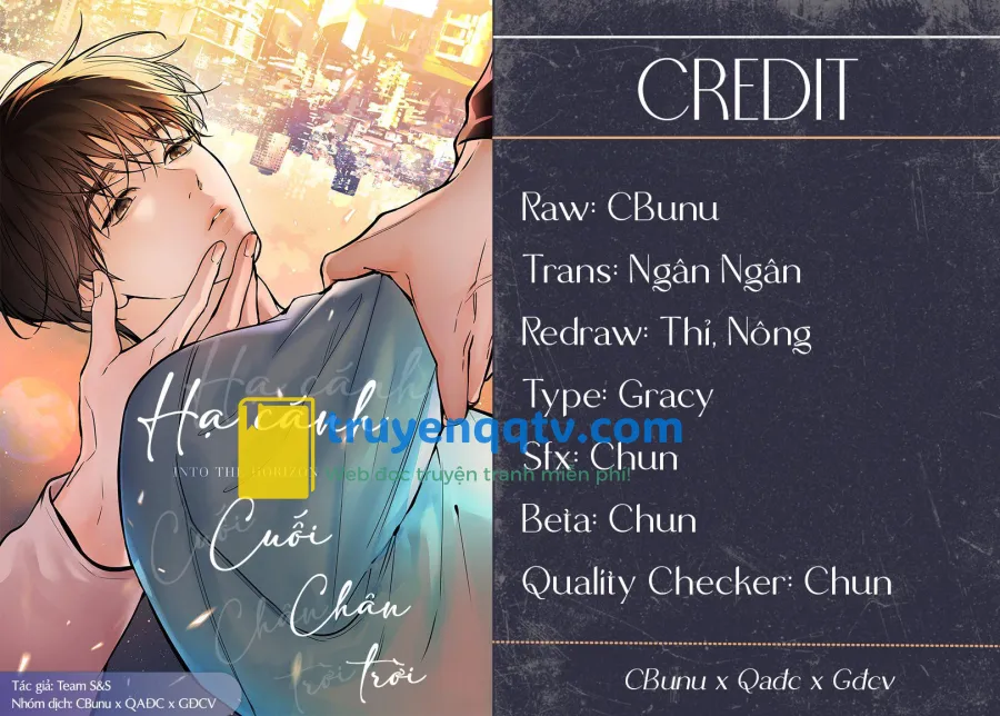 (CBunu) Hạ cánh cuối chân trời Chapter 10 - Next Chapter 11 H+