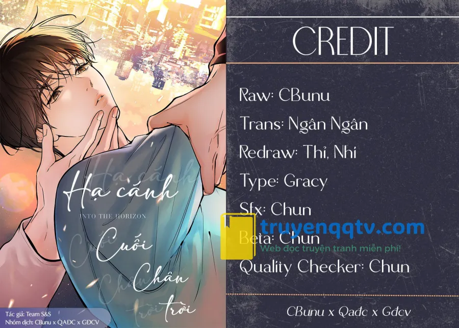 (CBunu) Hạ cánh cuối chân trời Chapter 8 - Next Chapter 9