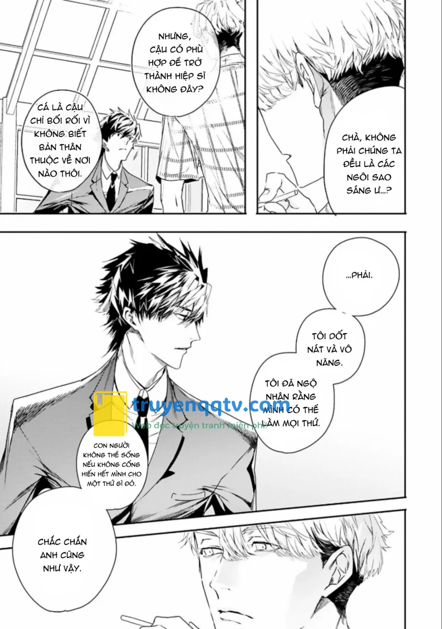 World's end blue bird Chapter 6 - Next 