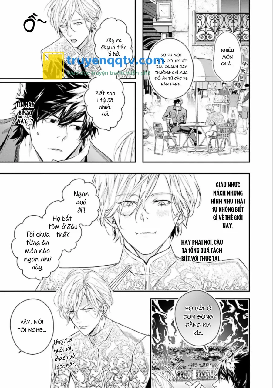 World's end blue bird Chapter 2 - Next Chapter 3