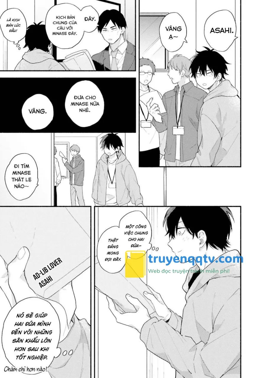 Sokuseki Ad-Lib Lover Debut! Chapter 1 - Next Chapter 2