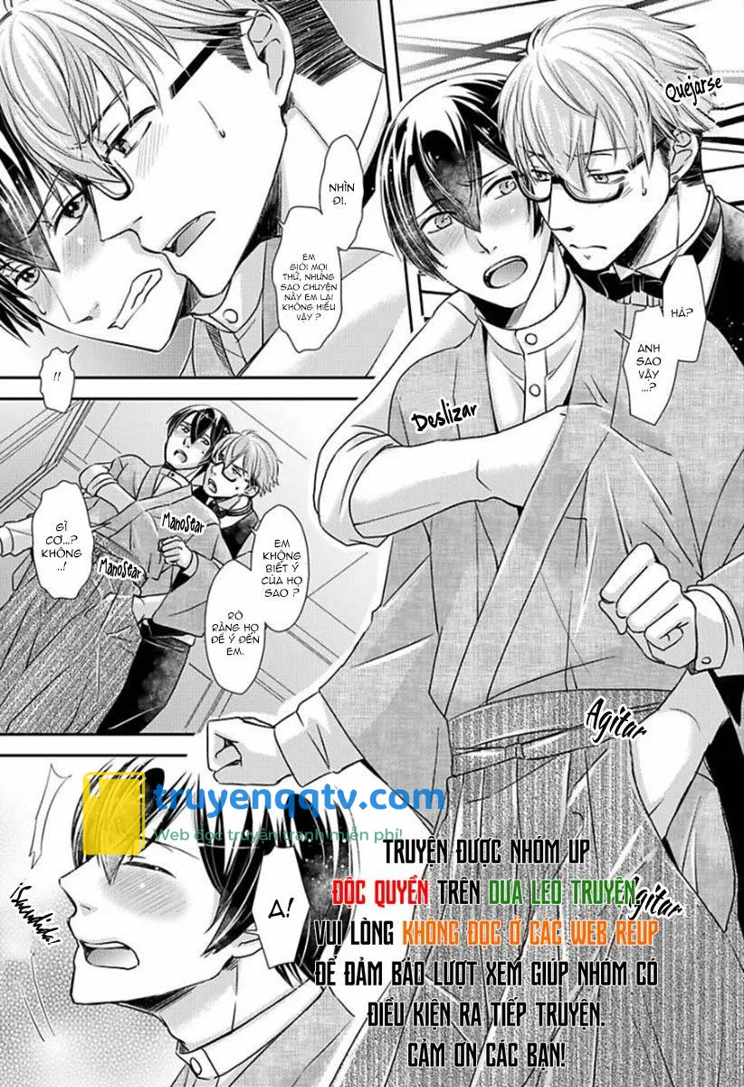 Tất Cả Vì Tôi Là Omega Chapter 7 - Next Chapter 8 END