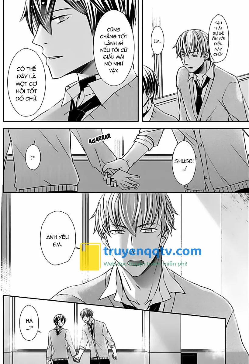 Tất Cả Vì Tôi Là Omega Chapter 4 - Next Chapter 5