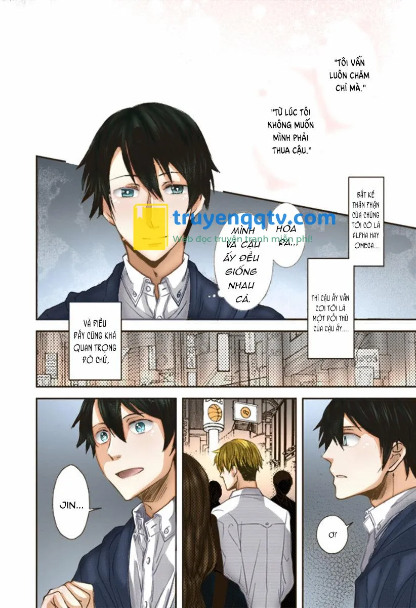 Tất Cả Vì Tôi Là Omega Chapter 3 - Next Chapter 4