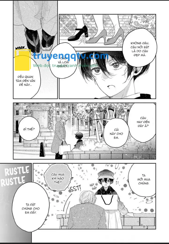 Chú Cáo Của Tôi Chapter 4 - Next Chapter 5