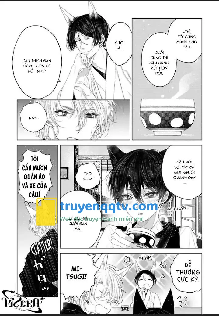 Chú Cáo Của Tôi Chapter 4 - Next Chapter 5