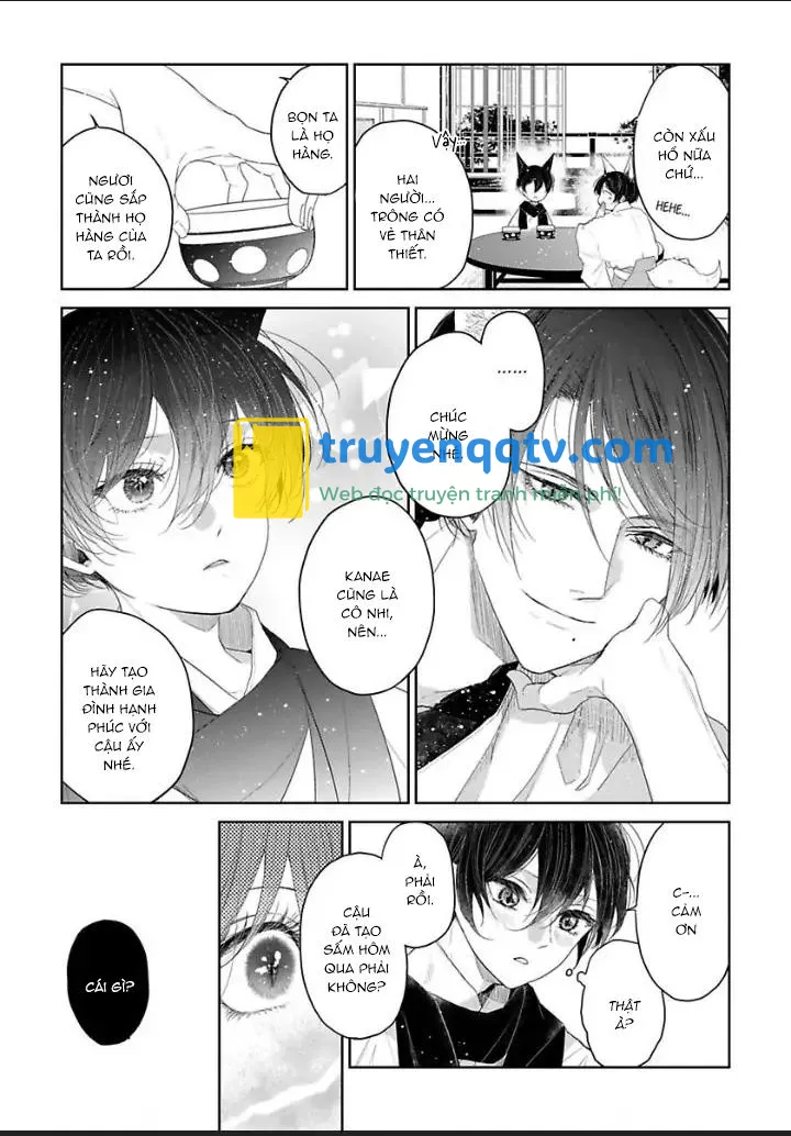 Chú Cáo Của Tôi Chapter 4 - Next Chapter 5