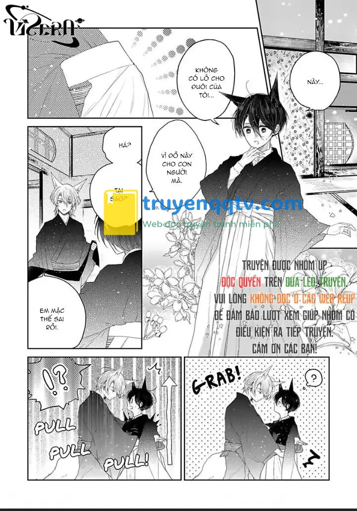 Chú Cáo Của Tôi Chapter 4 - Next Chapter 5