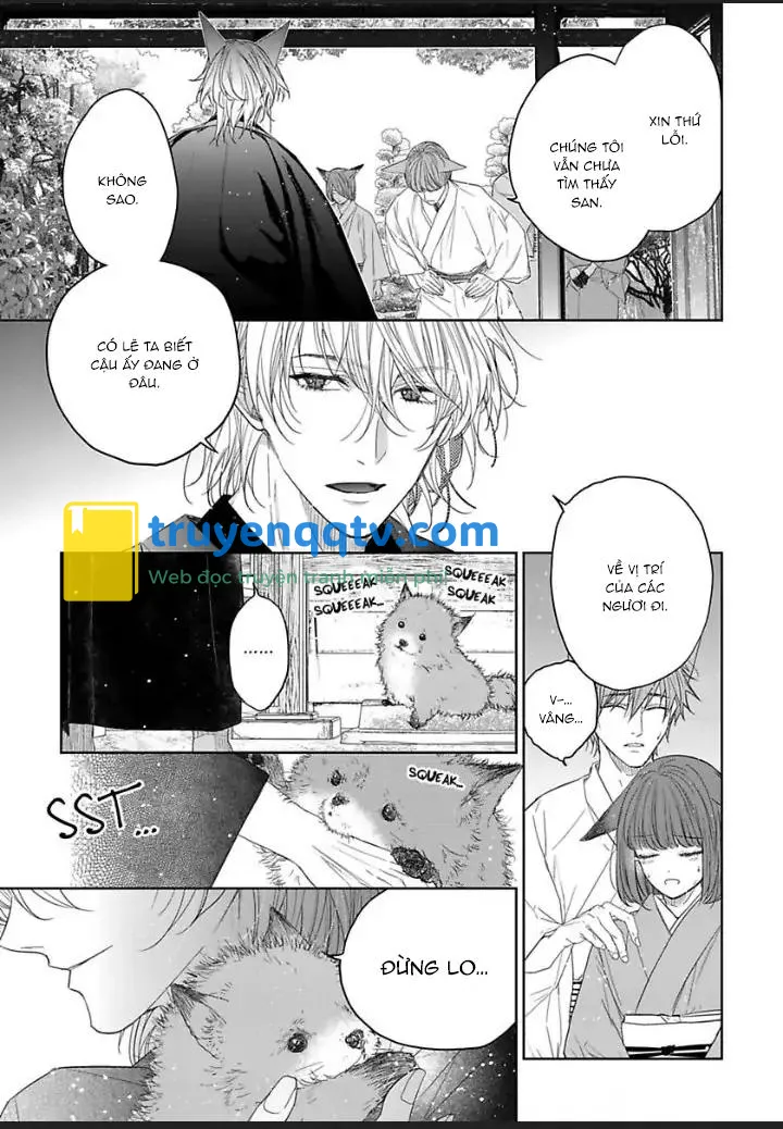 Chú Cáo Của Tôi Chapter 3 - Next Chapter 4