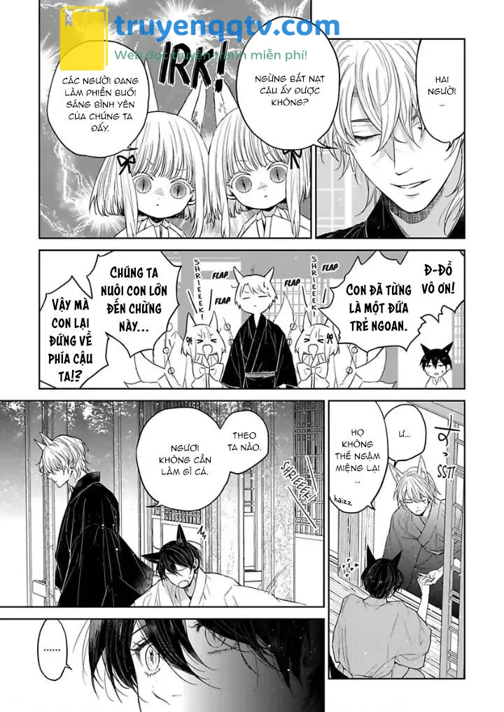 Chú Cáo Của Tôi Chapter 2 - Next Chapter 3