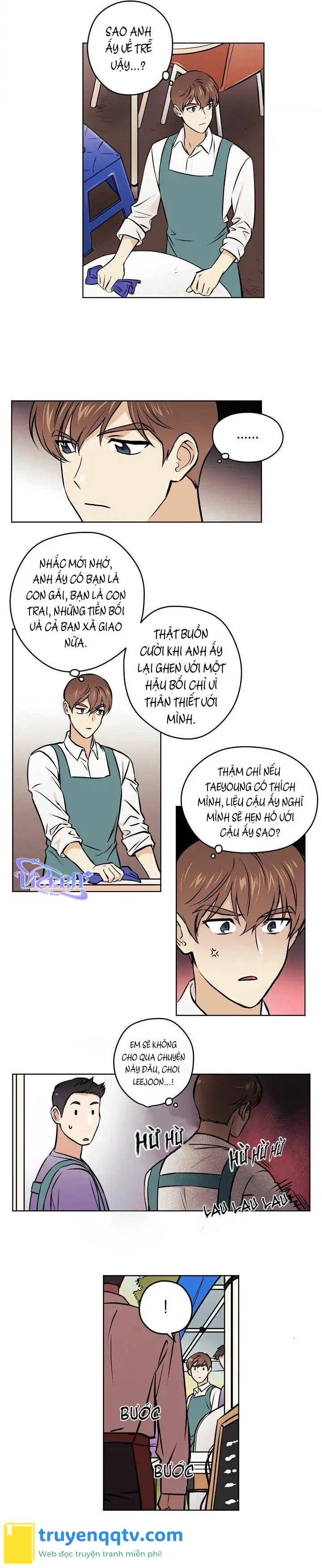 Tín Hiệu Giấc Mơ Chapter 30 - Next Chapter 31