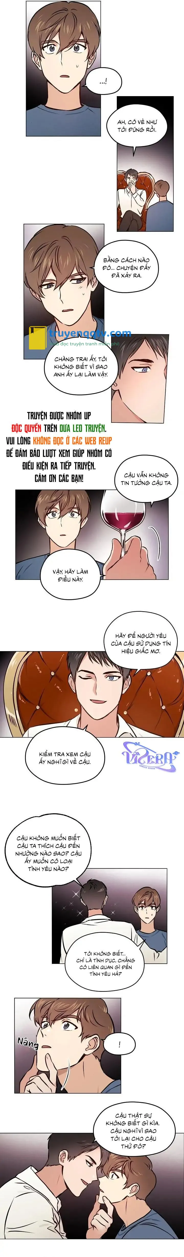 Tín Hiệu Giấc Mơ Chapter 21 - Next Chapter 22