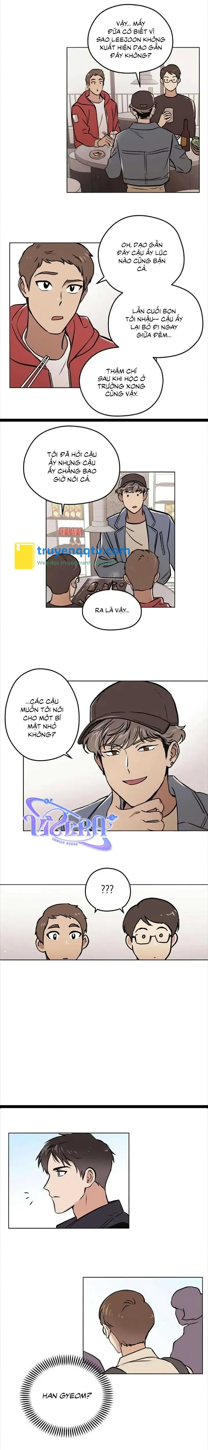 Tín Hiệu Giấc Mơ Chapter 15 - Next Chapter 16