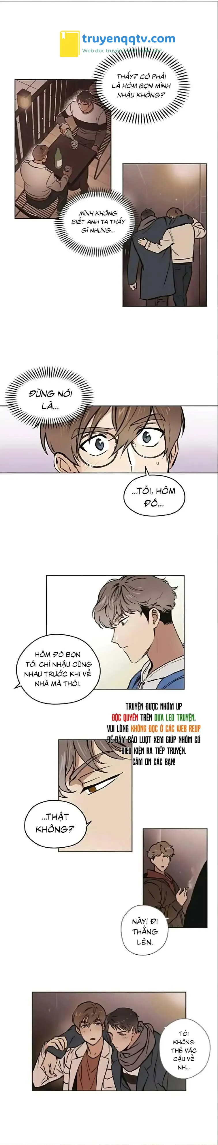 Tín Hiệu Giấc Mơ Chapter 12 - Next Chapter 13