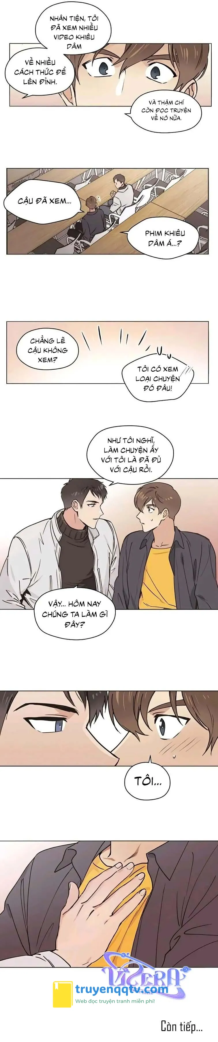 Tín Hiệu Giấc Mơ Chapter 12 - Next Chapter 13