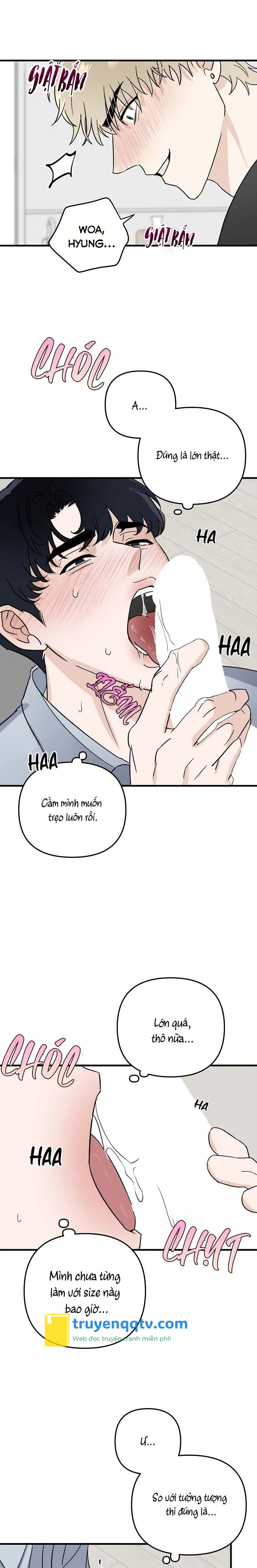 TỔNG HỢP TRUYỆN NGẮN 18+ PHẦN 1 Chapter 6 SECOND HAND 2 - Next Chapter 7 SECOND HAND END