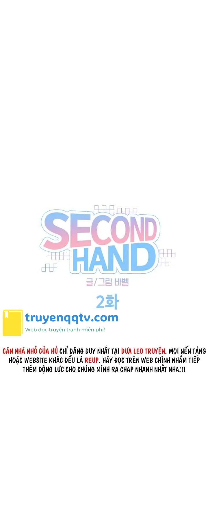 TỔNG HỢP TRUYỆN NGẮN 18+ PHẦN 1 Chapter 6 SECOND HAND 2 - Next Chapter 7 SECOND HAND END