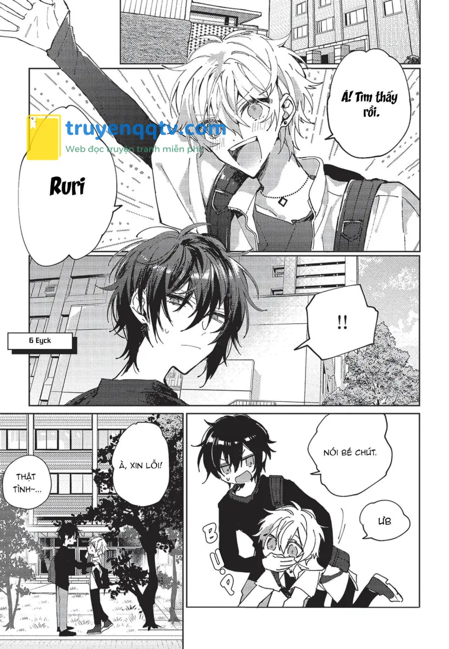 Tình Yêu Dâm Loạn Chapter 6 END - Next 