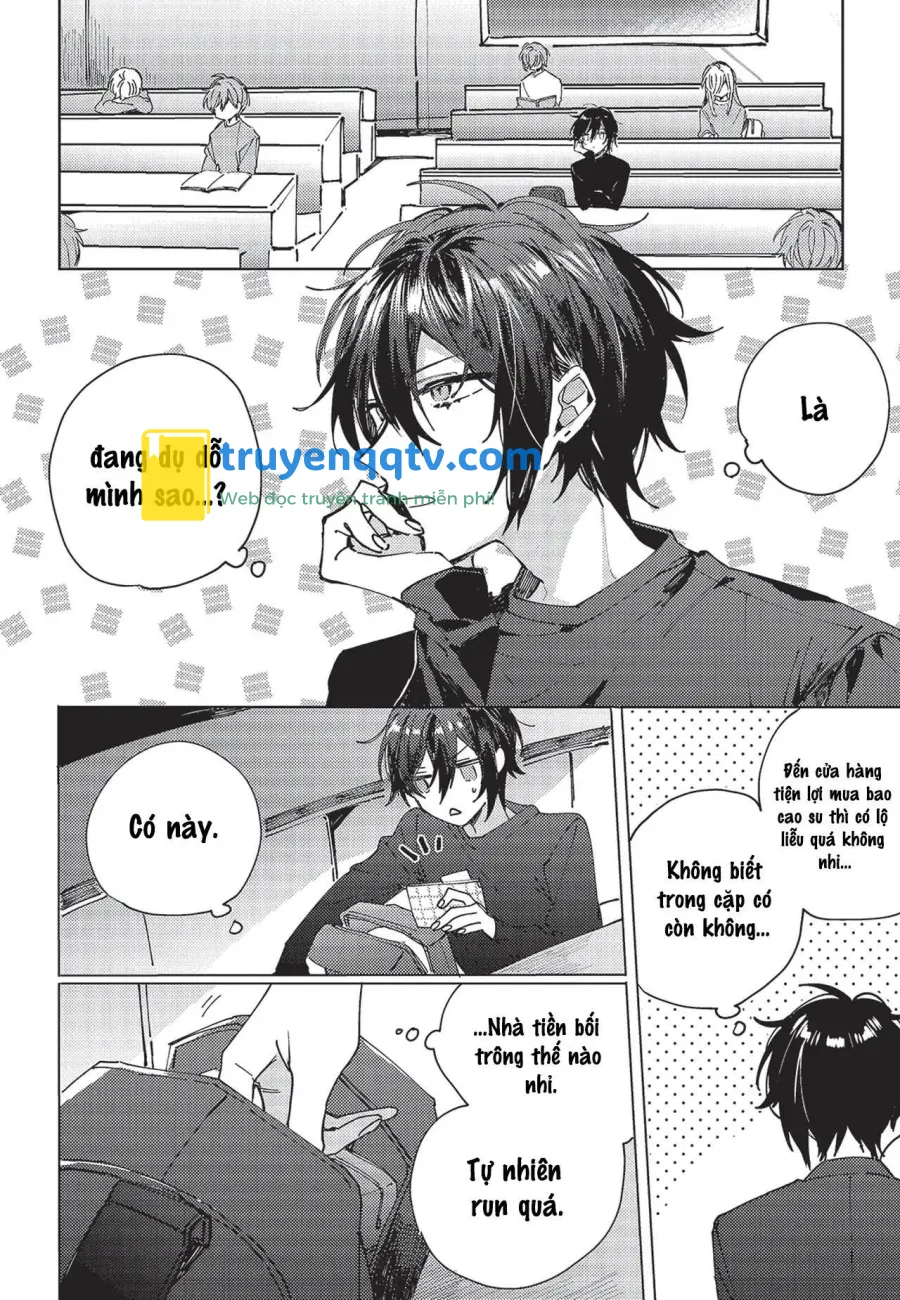 Tình Yêu Dâm Loạn Chapter 6 END - Next 