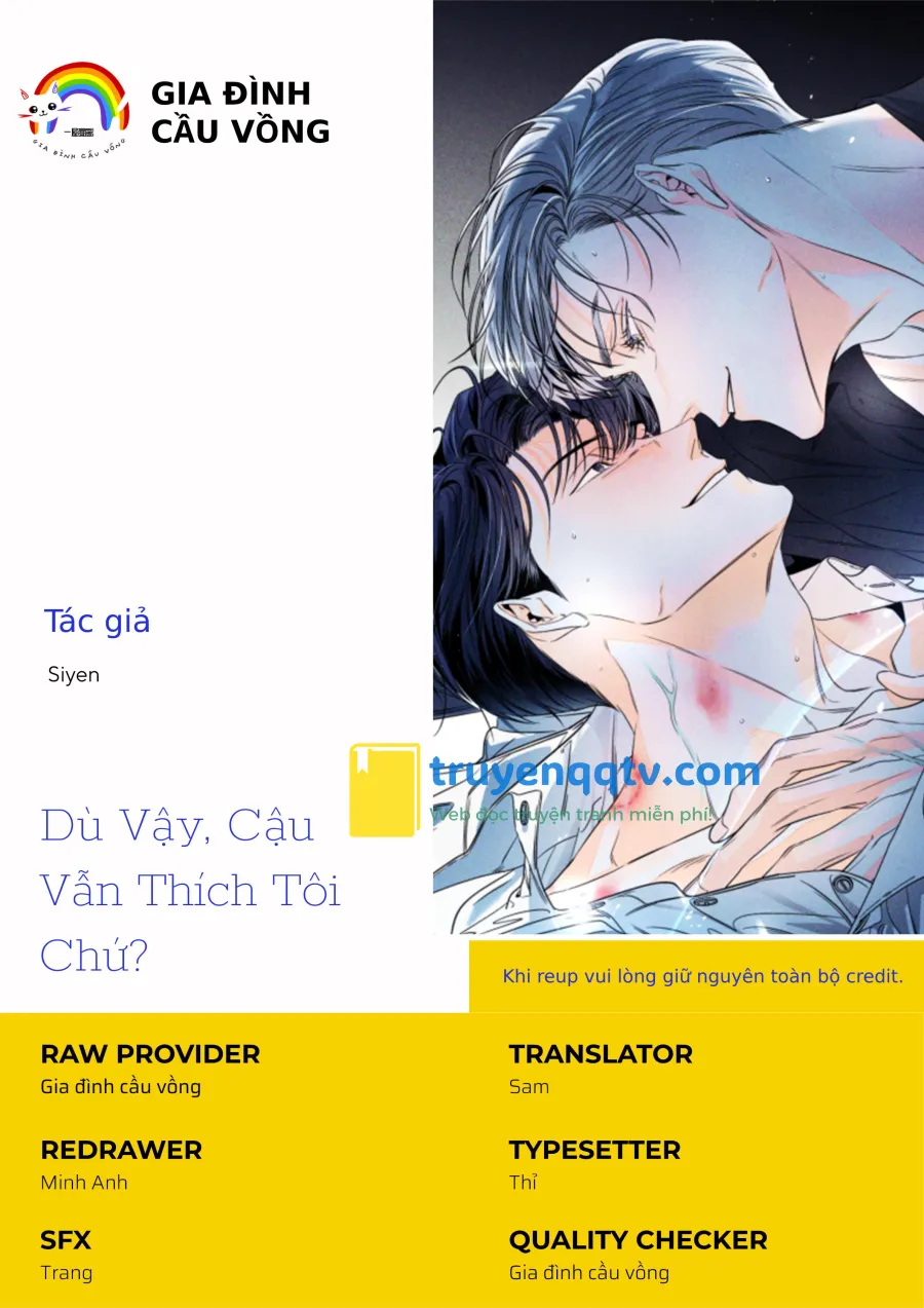 Dù vậy, cậu vẫn thích tôi chứ? Chapter 13 18+ - Next 