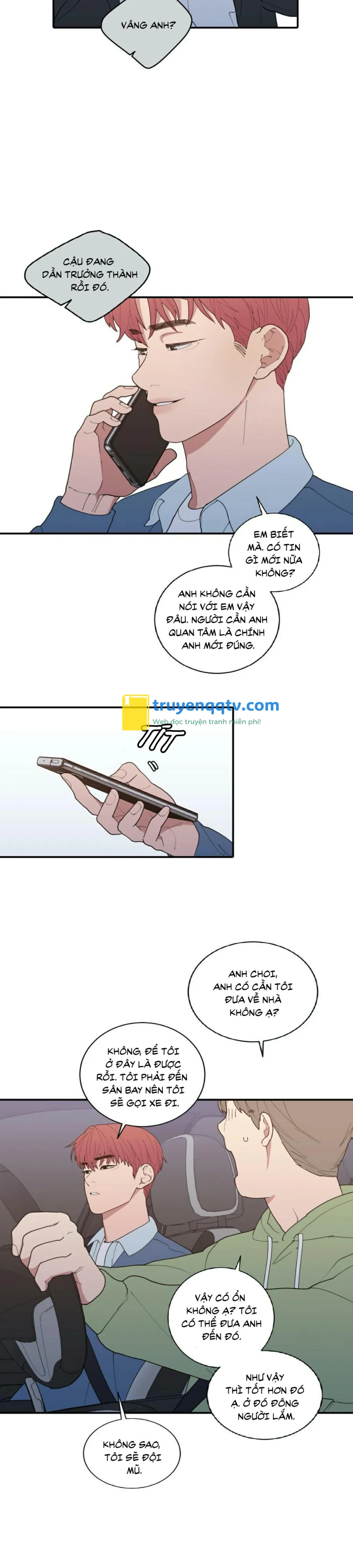 Tình Yêu Hay Thù Hận Chapter 99 - Next Chapter 100