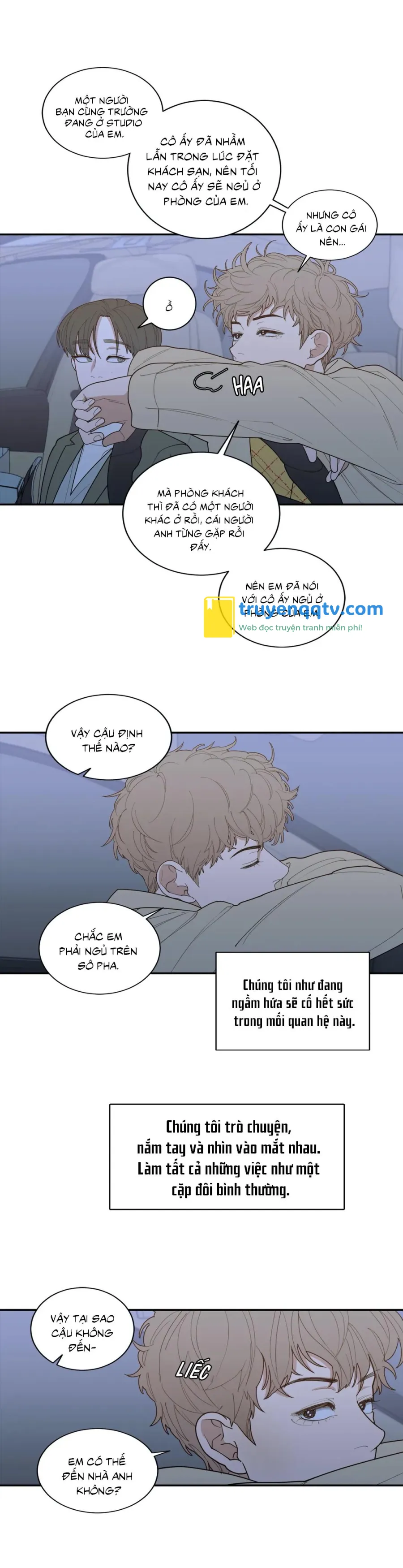 Tình Yêu Hay Thù Hận Chapter 76 - Next Chapter 77