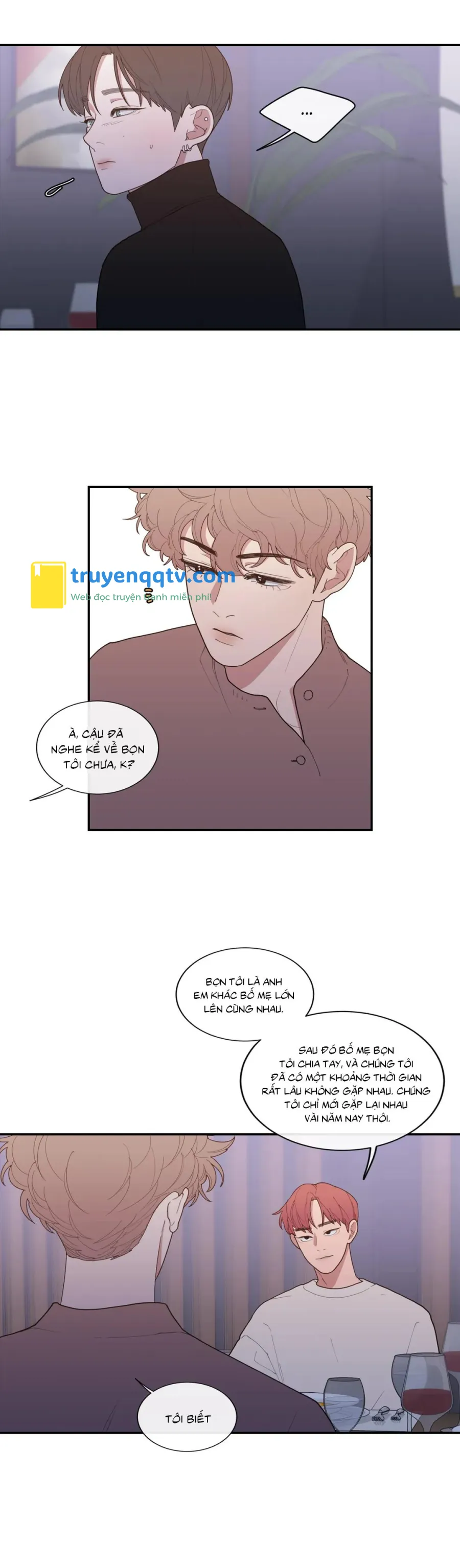 Tình Yêu Hay Thù Hận Chapter 54 - Next Chapter 55