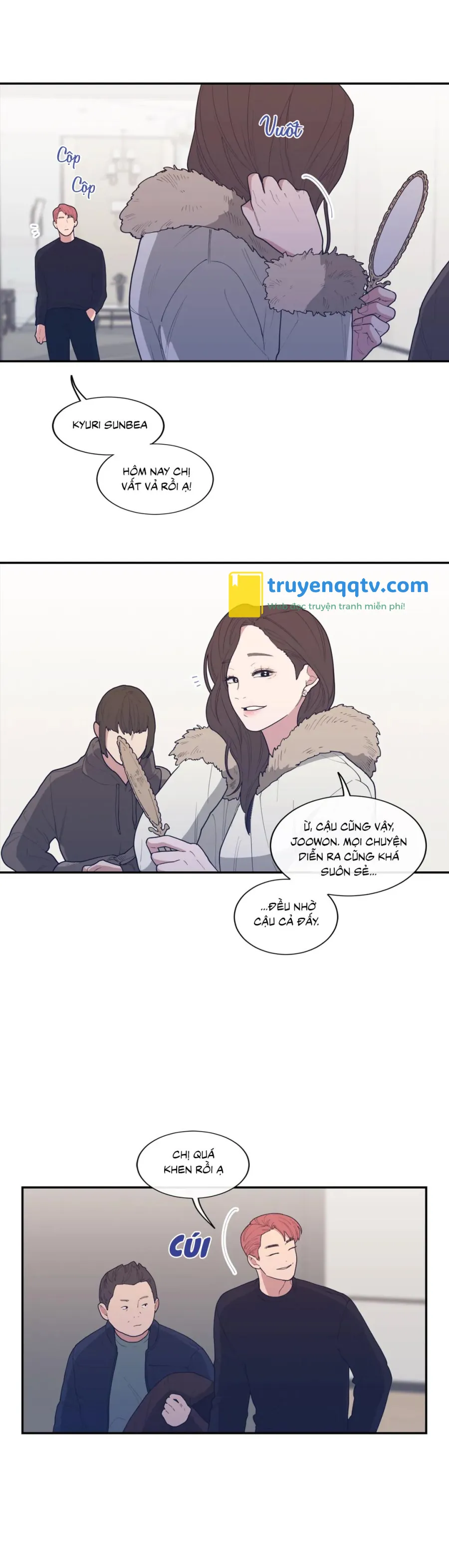 Tình Yêu Hay Thù Hận Chapter 40 - Next Chapter 41