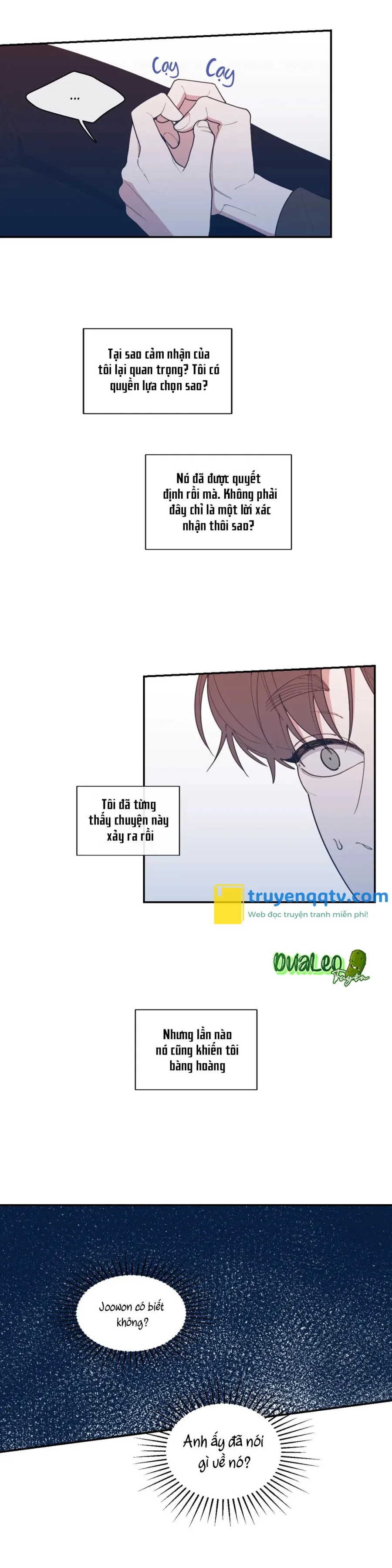 Tình Yêu Hay Thù Hận Chapter 35 - Next Chapter 36