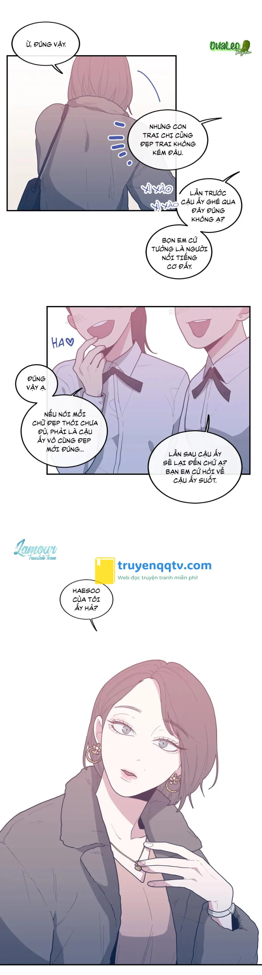 Tình Yêu Hay Thù Hận Chapter 18 - Next Chapter 19