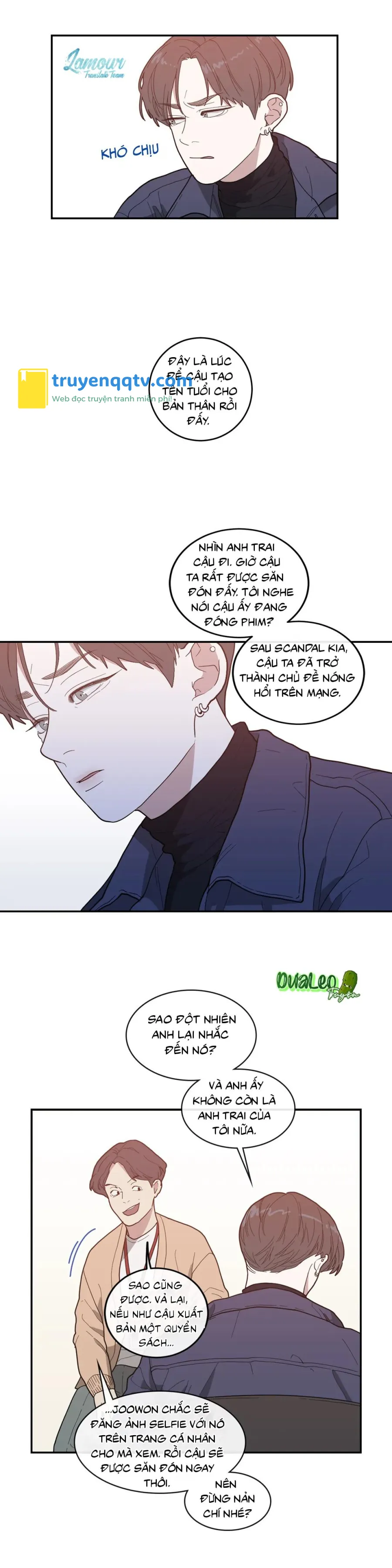 Tình Yêu Hay Thù Hận Chapter 11 - Next Chapter 12