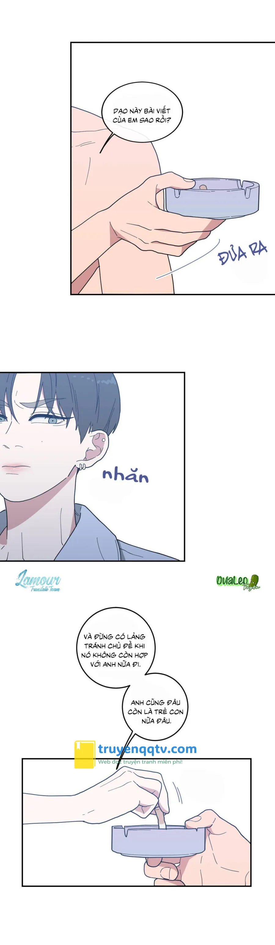 Tình Yêu Hay Thù Hận Chapter 10 - Next Chapter 11