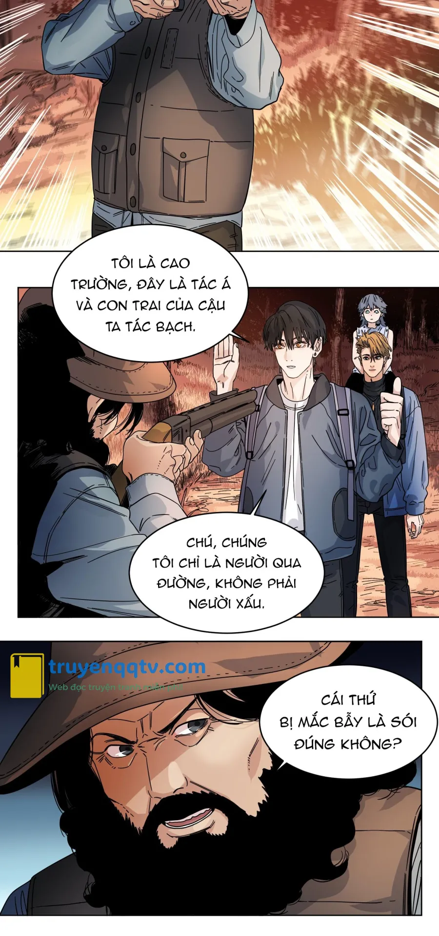 Cao Trường và Đại Hoàng Chapter 28 - Next Chapter 29