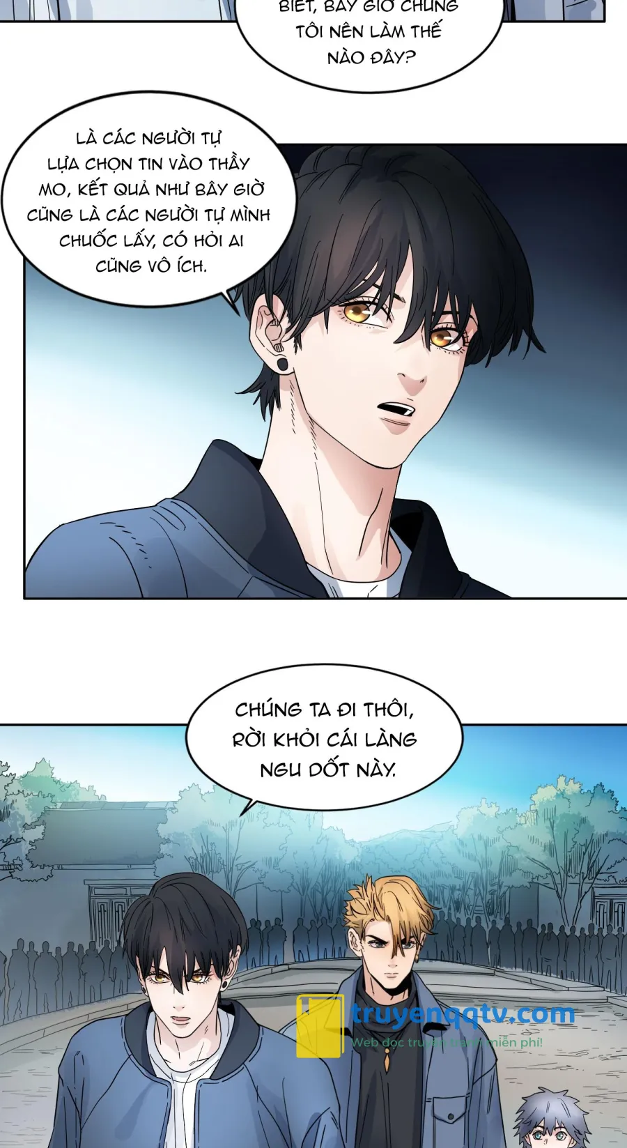 Cao Trường và Đại Hoàng Chapter 27 - Next Chapter 28