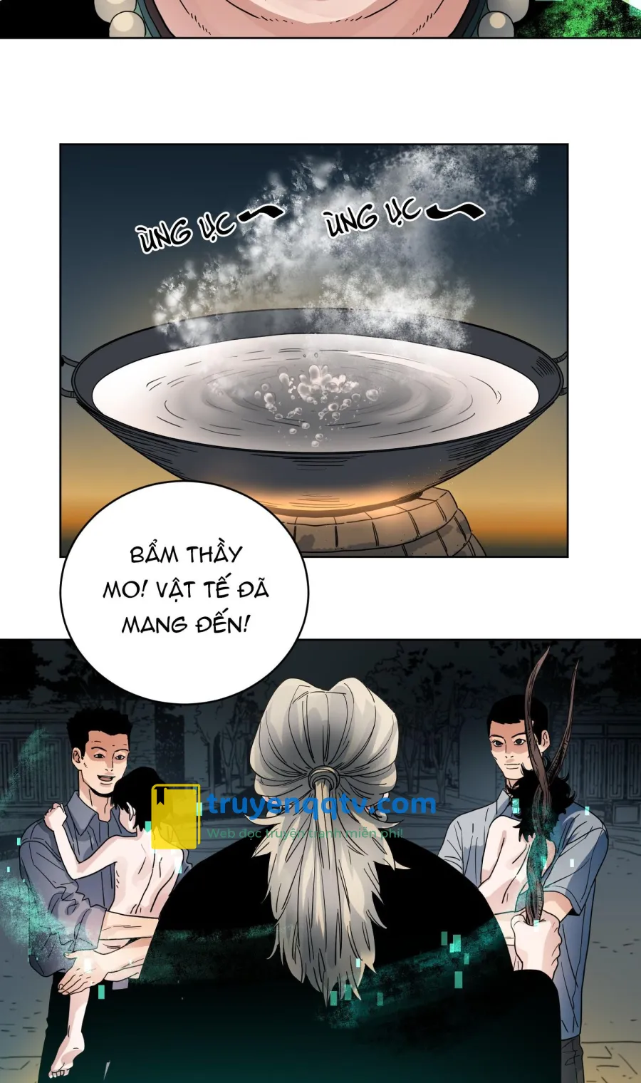 Cao Trường và Đại Hoàng Chapter 26 - Next Chapter 27