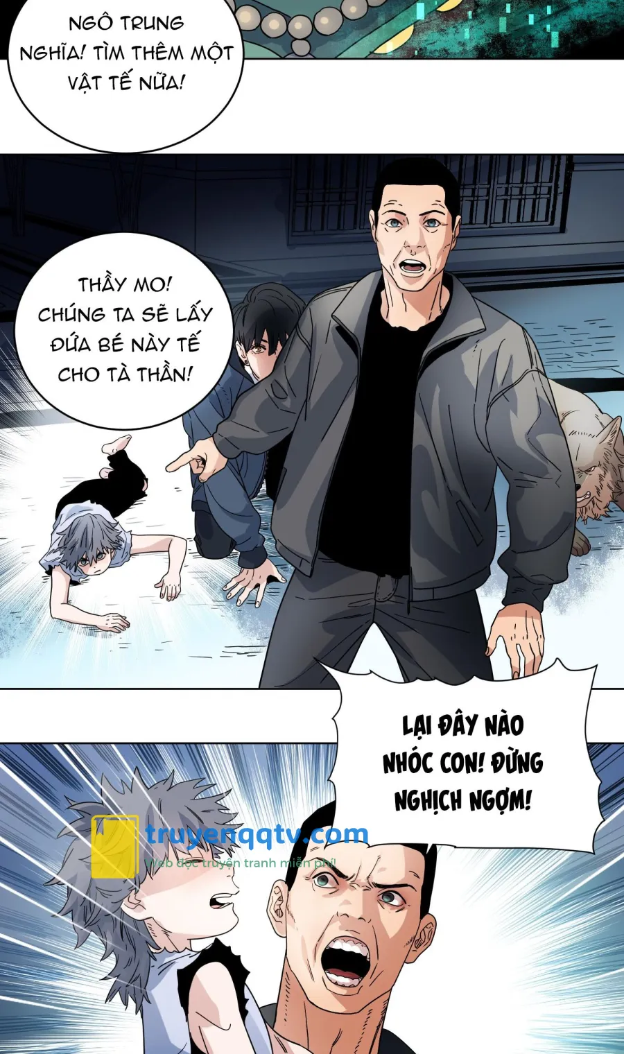 Cao Trường và Đại Hoàng Chapter 26 - Next Chapter 27