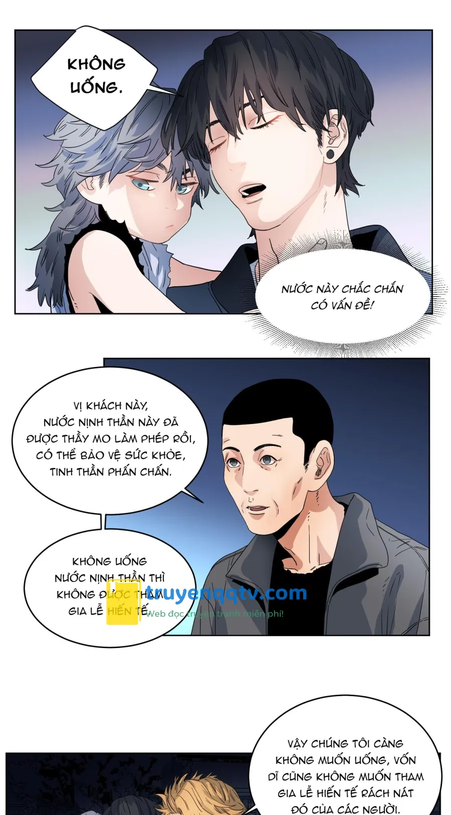 Cao Trường và Đại Hoàng Chapter 26 - Next Chapter 27