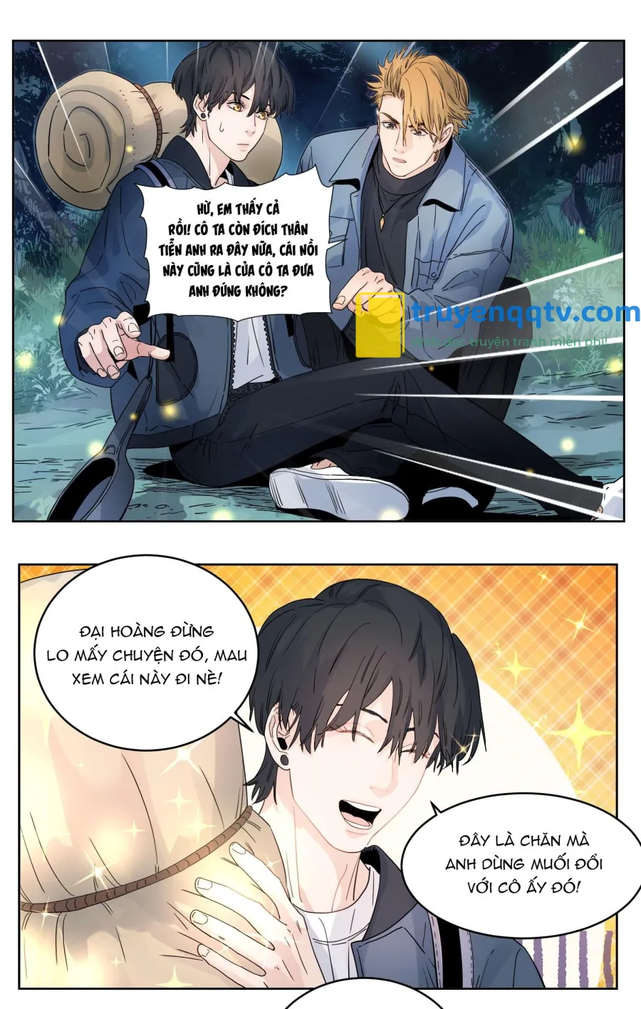 Cao Trường và Đại Hoàng Chapter 25 - Next Chapter 26