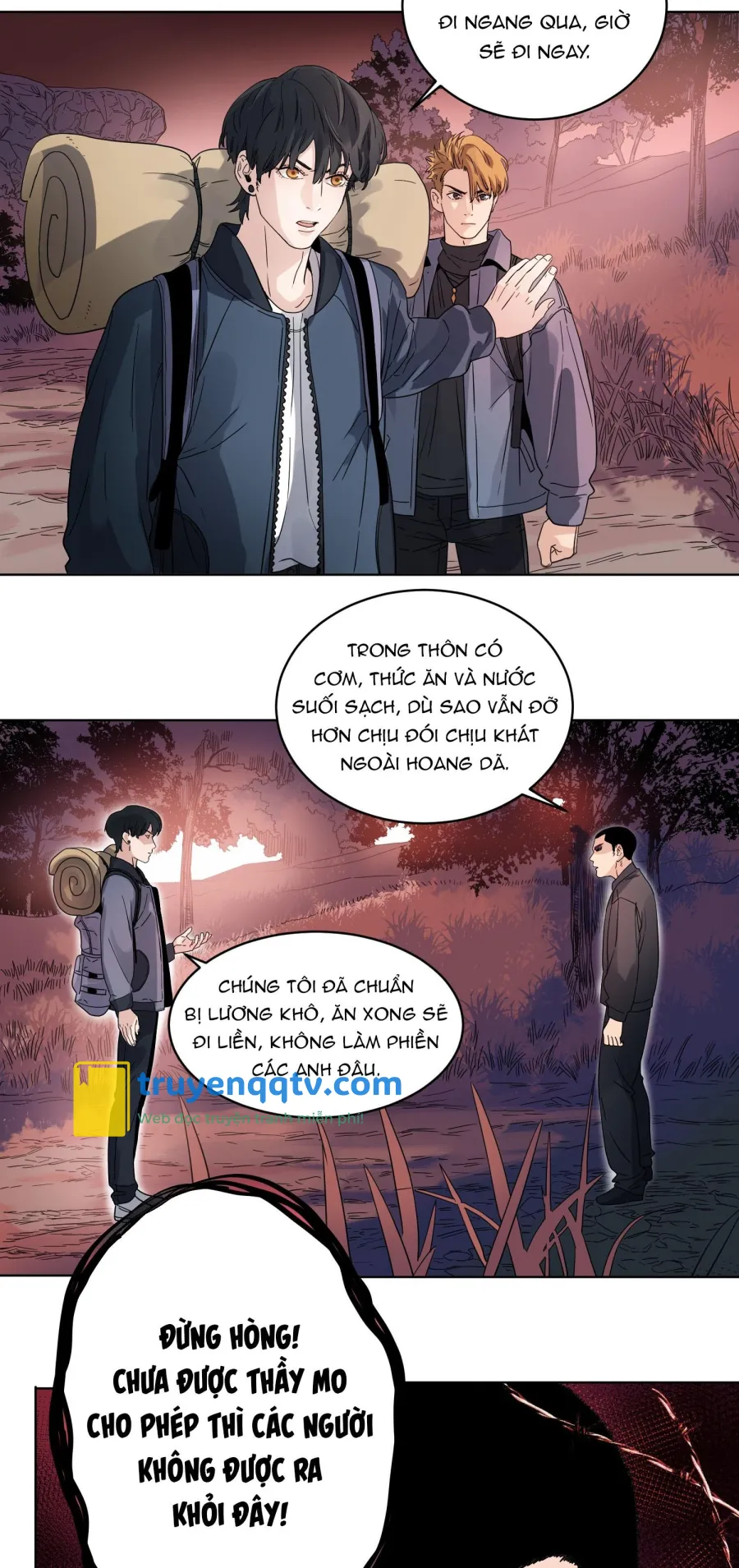 Cao Trường và Đại Hoàng Chapter 25 - Next Chapter 26