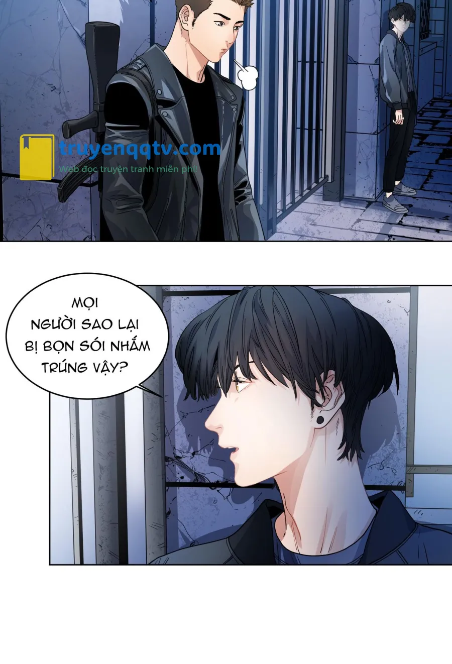 Cao Trường và Đại Hoàng Chapter 21 - Next Chapter 22