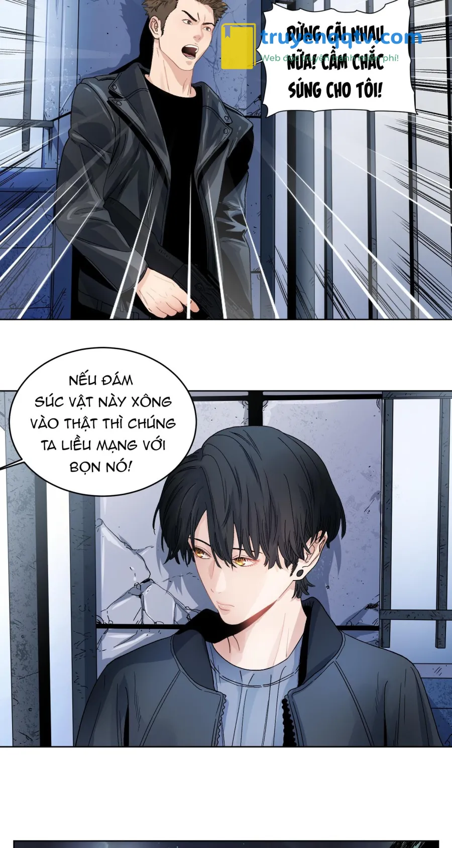 Cao Trường và Đại Hoàng Chapter 21 - Next Chapter 22