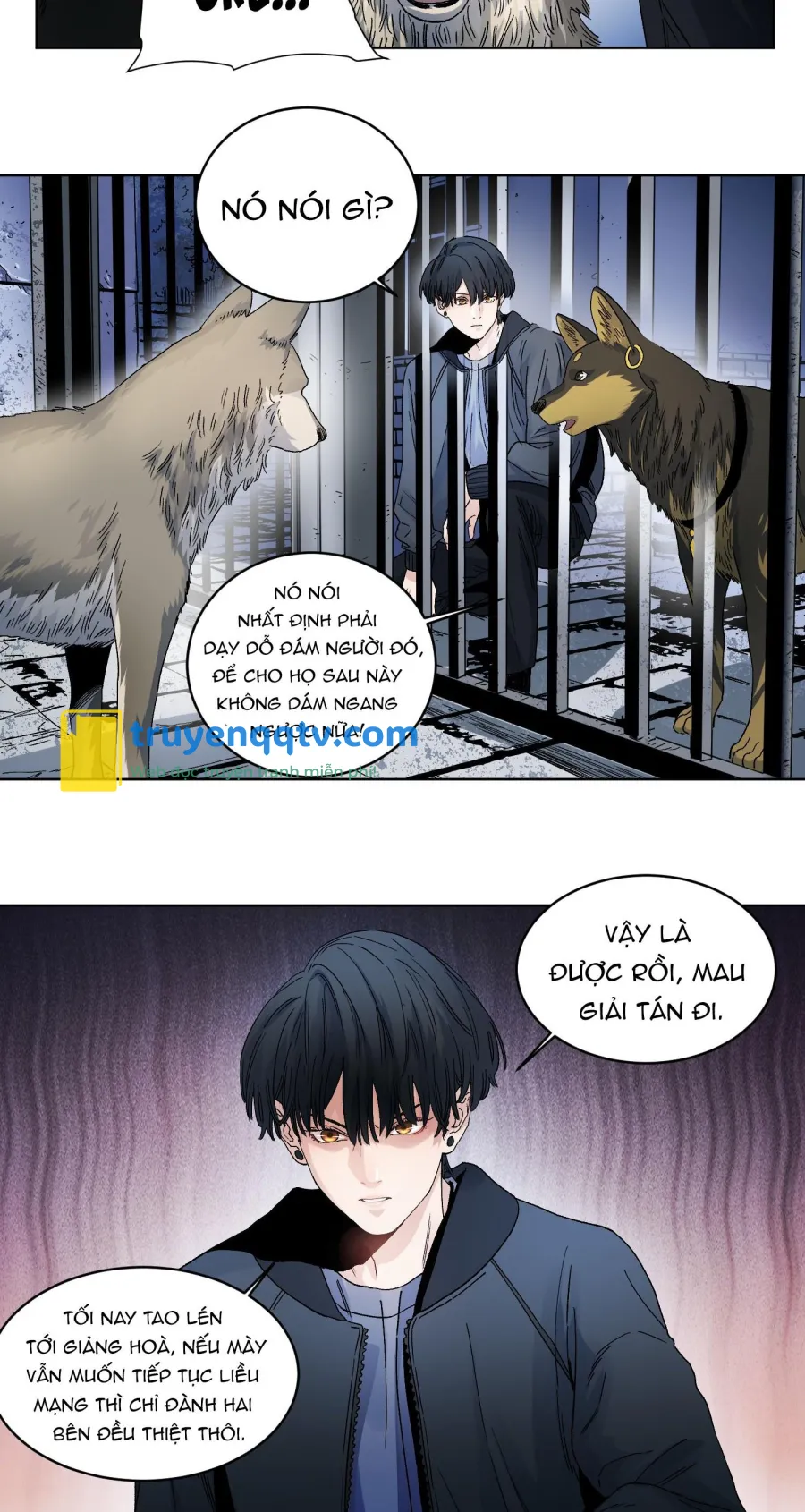 Cao Trường và Đại Hoàng Chapter 21 - Next Chapter 22