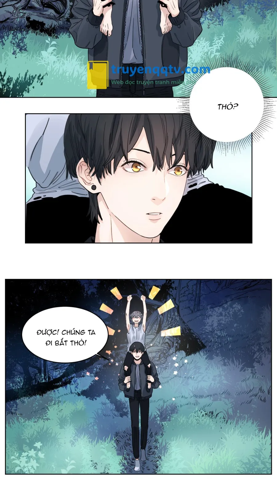 Cao Trường và Đại Hoàng Chapter 20 - Next Chapter 21