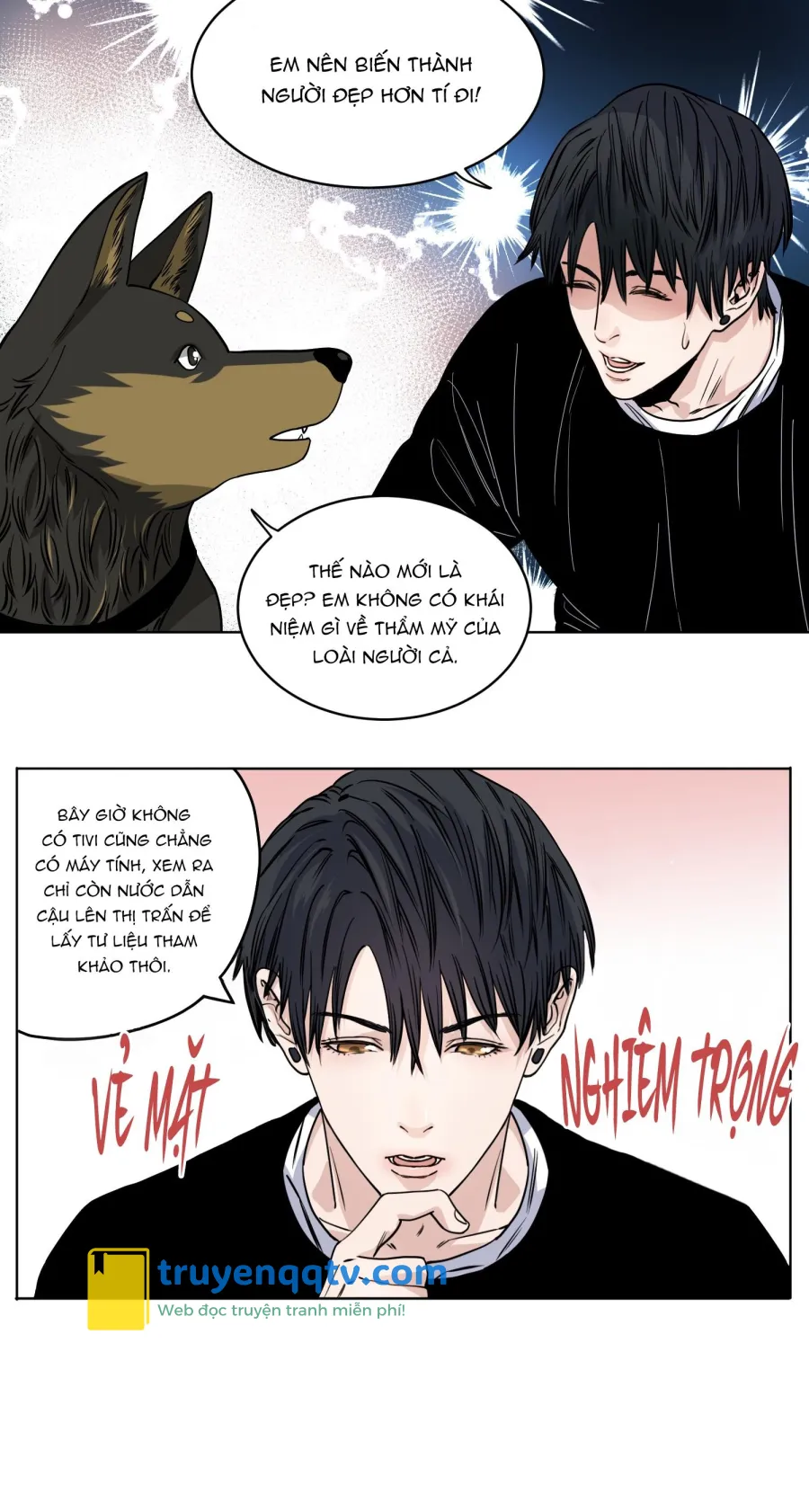 Cao Trường và Đại Hoàng Chapter 13 - Next Chapter 14