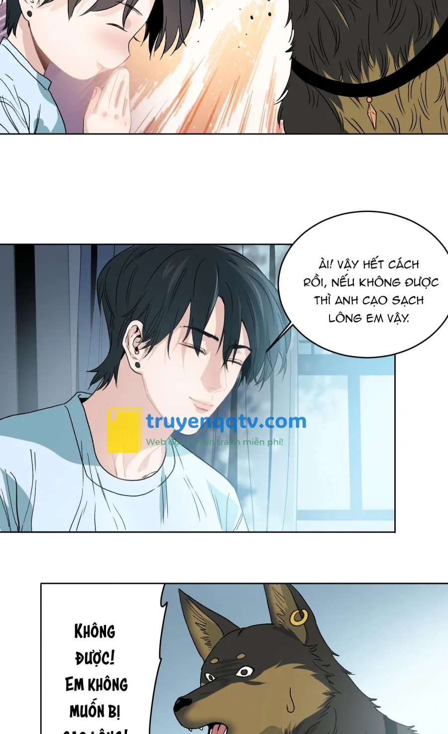 Cao Trường và Đại Hoàng Chapter 6 - Next Chapter 7